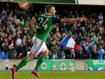 Northern Ireland make history...
